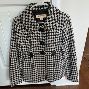 Houndstooth jacket